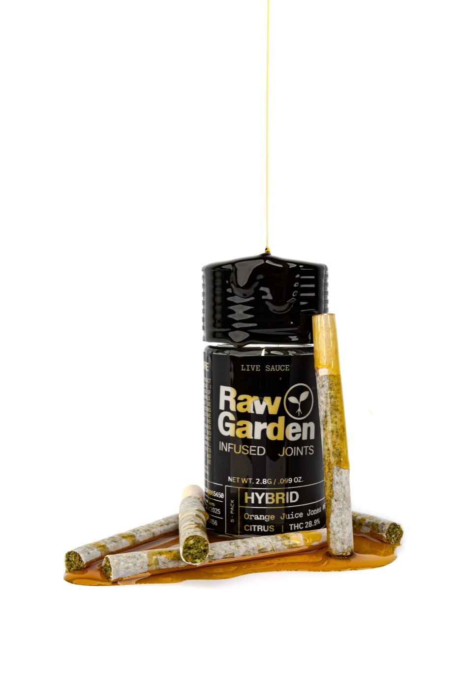 Raw Garden Sauce Joint 0.5g drip shot, hero image