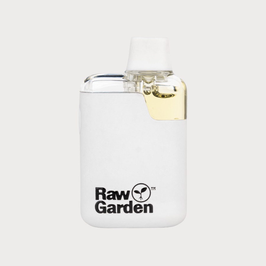 Raw Garden RLR AIO Vape · White product photo