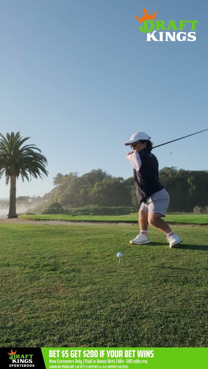 DraftKings story ad with Chaz Bowker