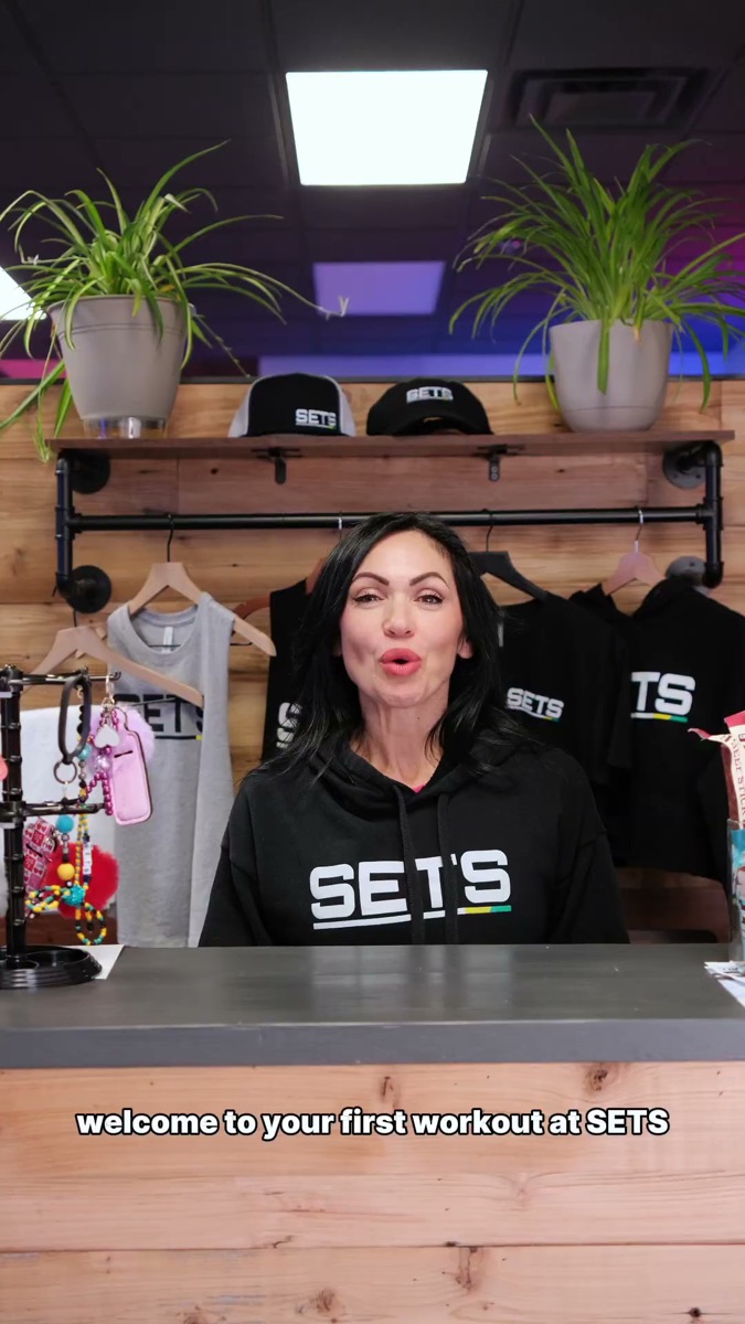 First workout at SETS video
