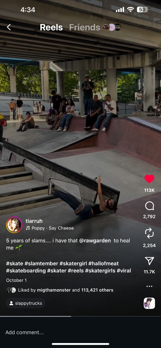 Wildlife Experts ambassador reel, skateboarding, 3.3M views